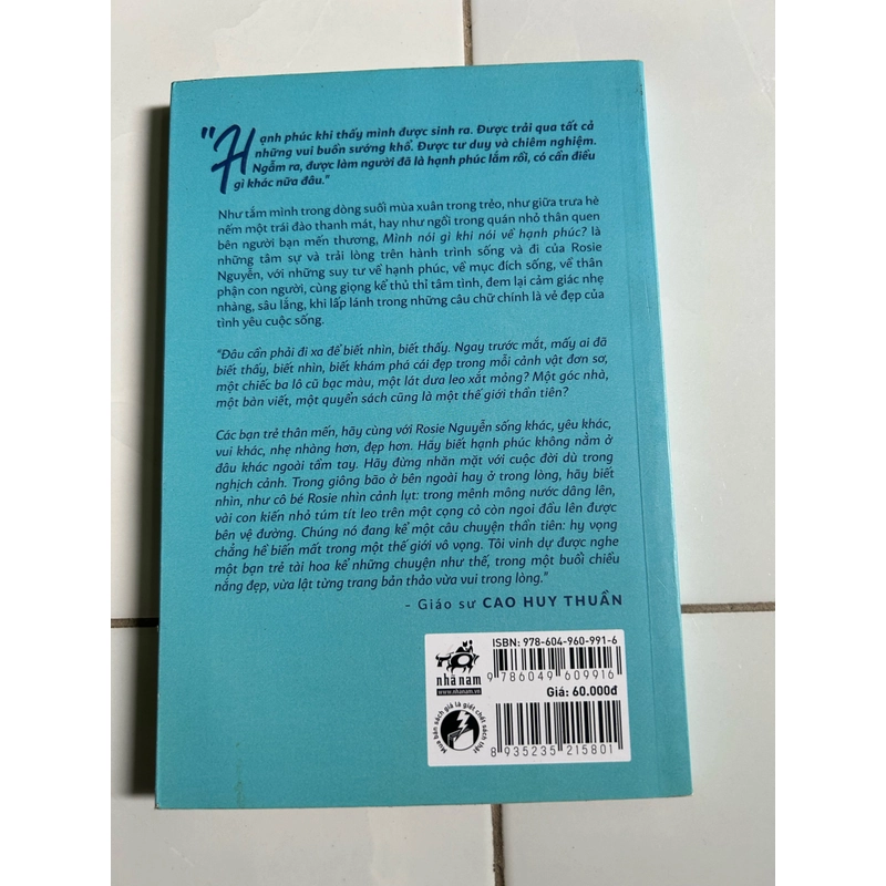 Mình nói gì khi nói về hạnh phúc? 469420