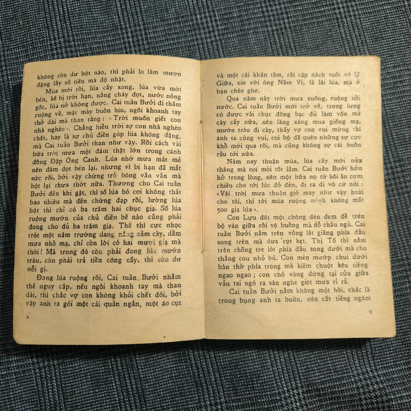 Con nhà nghèo (Khổ cầm tay) - Hồ Biểu Chánh - 1996 606555