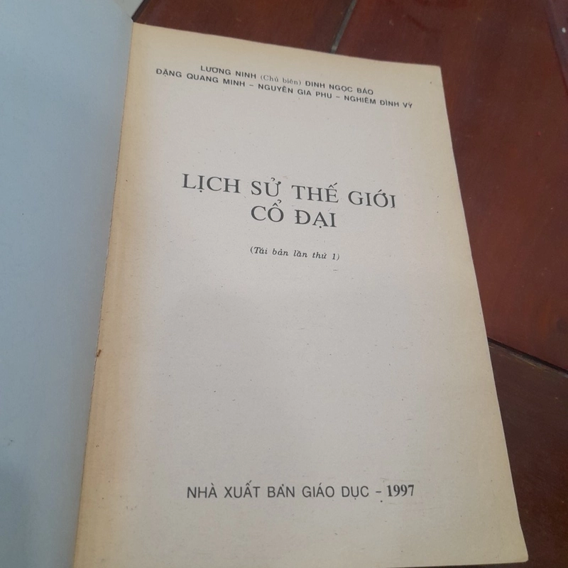 LỊCH SỬ THẾ GIỚI CỔ ĐẠI 454085