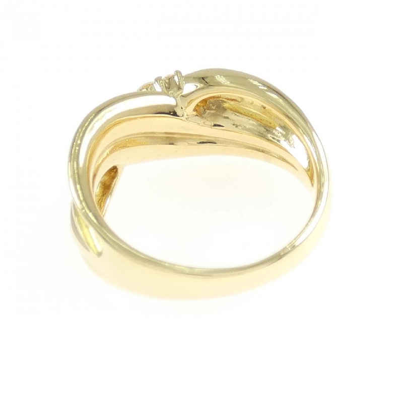 Nhẫn kim cương K18YG 0.24CT 670193