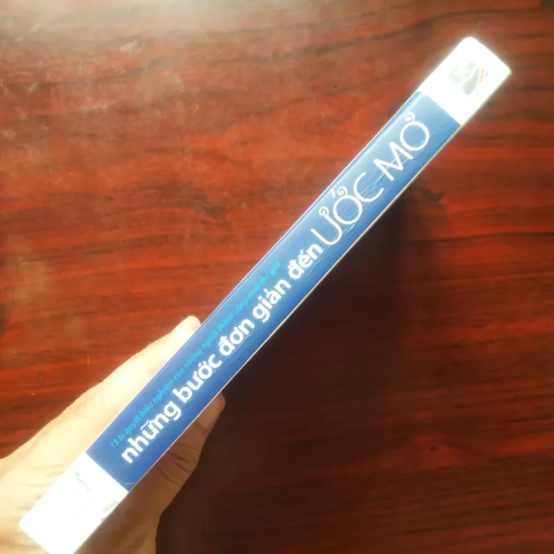 [Sách Kinh Tế] Những Bước Đơn Giản Đến Ước Mơ (Steven K. Scott) 930942