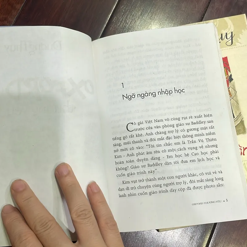 DƯƠNG THỤY 📘 Oxford Thương Yêu 📘 Trả Lại Nụ Hôn - du học tình yêu châu Âu trải nghiệm  1067038