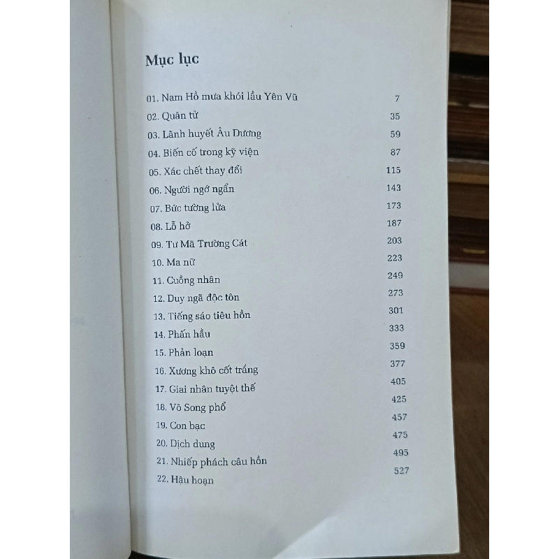 Ma đao - Hoàng Ưng (Cao Tự Thanh dịch) 750468