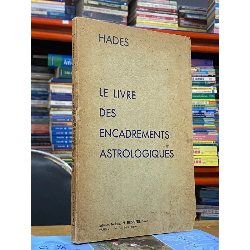 Le Livre Des Encadrements Astrologiques - Hades 560711