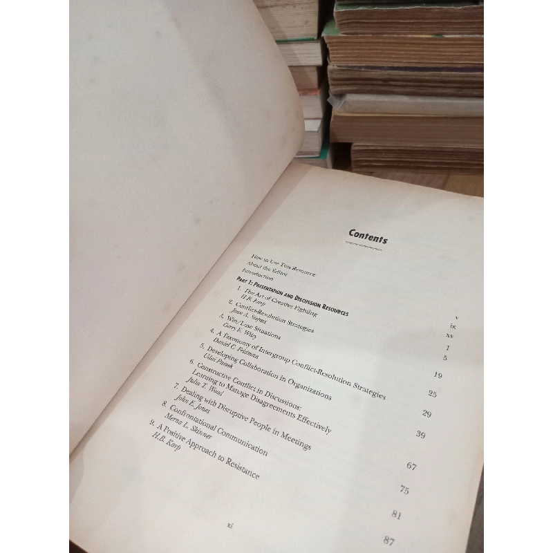 The Pfeiffer book of successful conflict management tools - Jack Gordon 789103