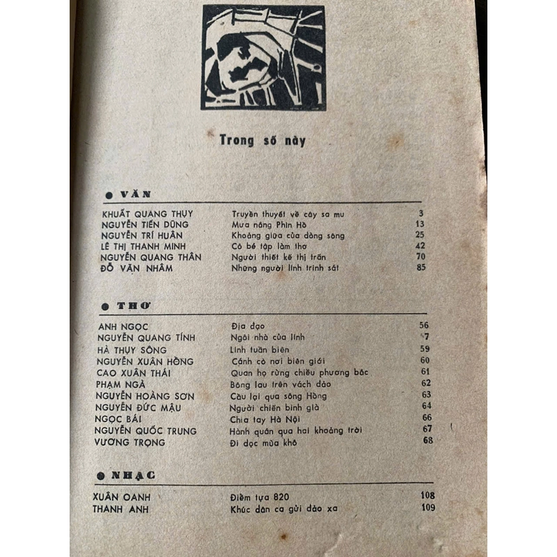 tạp chí Văn nghệ Quân đội - 8.1988- tạp chí xưa 536414
