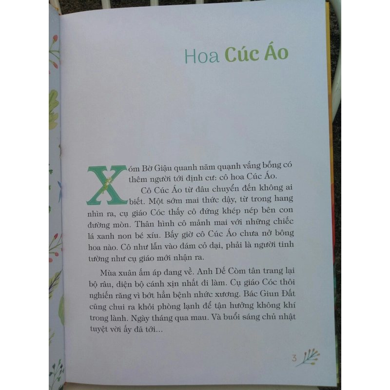 Xóm Bờ Giậu - nhà văn Trần Đức Tiến 536288