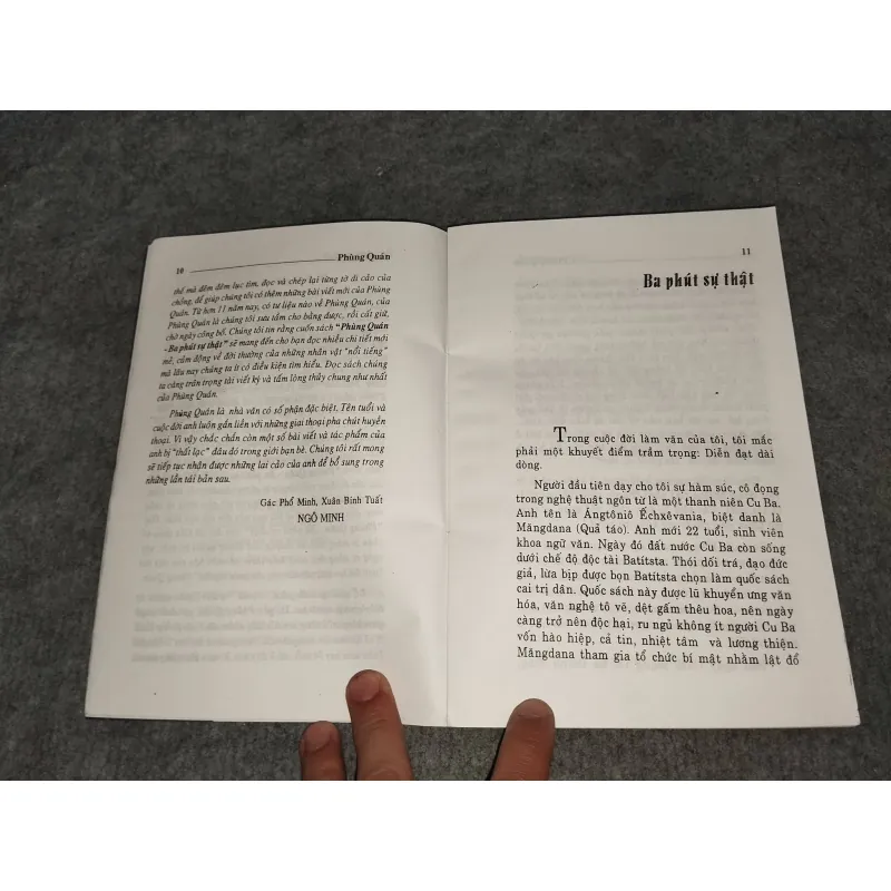 BA PHÚT SỰ THẬT - PHÙNG QUÁN 936806