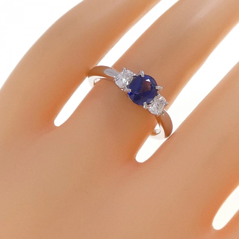 Nhẫn Sapphire PT900 0.950CT - Hàng hiệu Chính hãng 851522