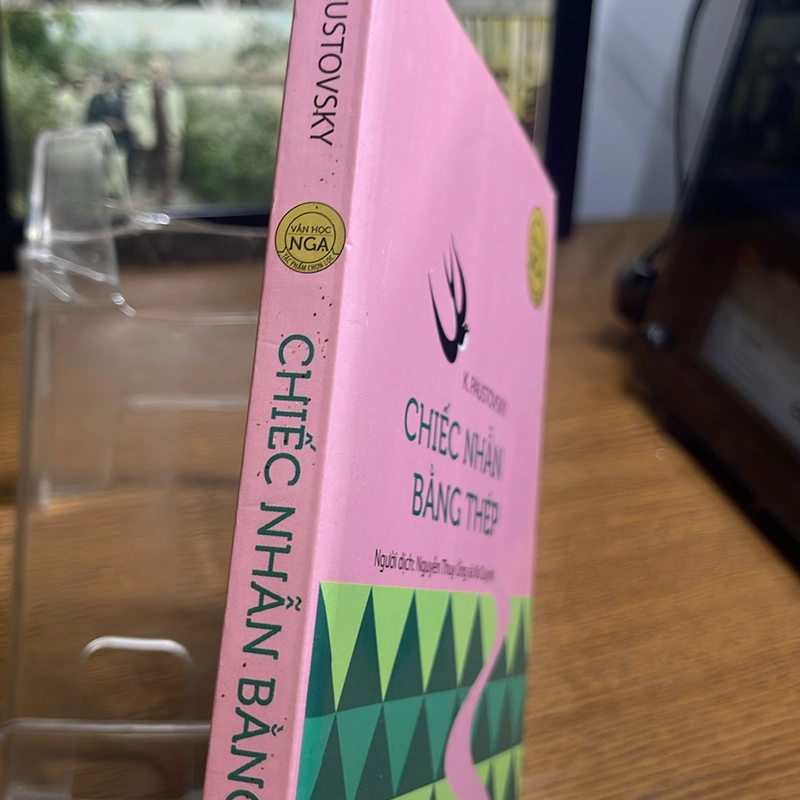 Chiếc nhẫn bằng thép K. Paustovsky 508281