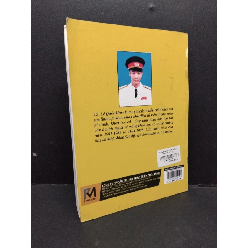 Khoa học cổ gợi ý chọn người hợp việc trợ giúp công tác nhân sự mới 80% ố nhẹ 2015 HCM1410 TS. Lê Quốc Hàm QUẢN TRỊ 925226