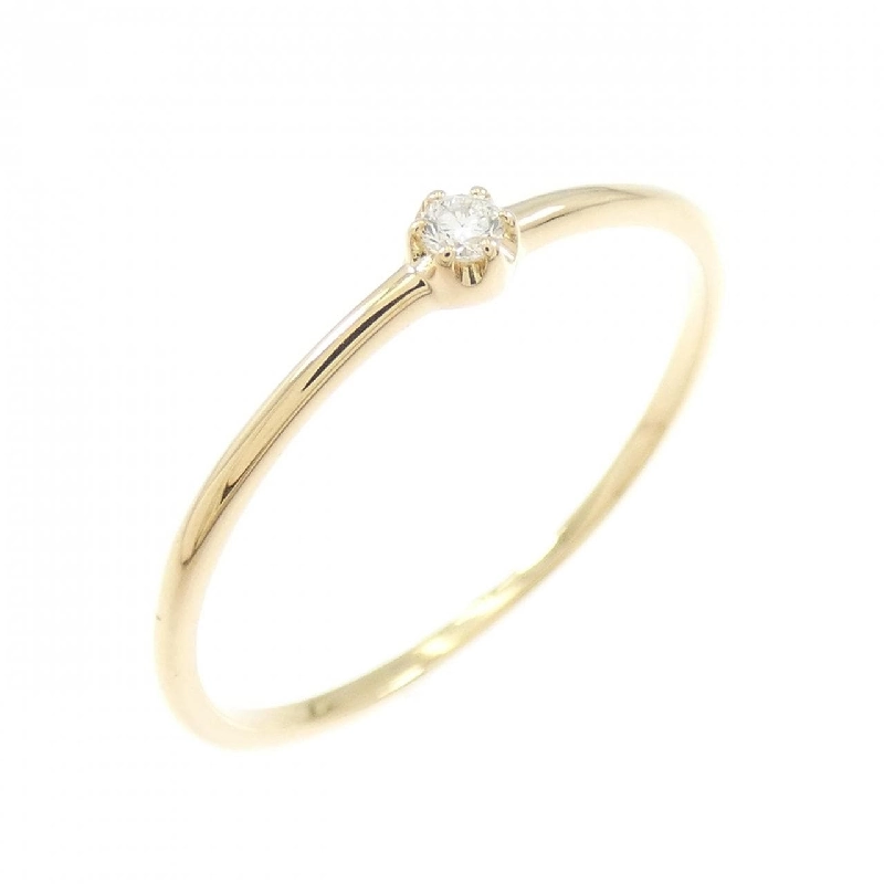 Nhẫn kim cương K18YG 0.03CT - Hàng hiệu chính hãng 846735