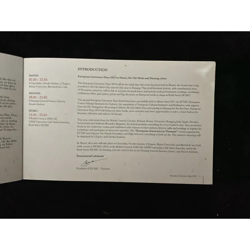 Ngày hội Sách Châu Âu 2019  1027733