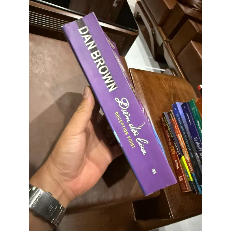 ĐIỂM DỐI LỪA (DECEPTION POINT) – DAN BROWN- K6 1035695
