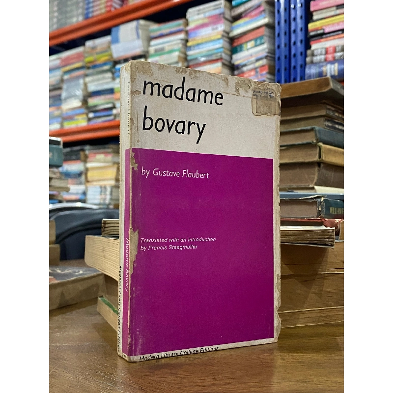 Madame Bovary - Gustave Flaubert 498687