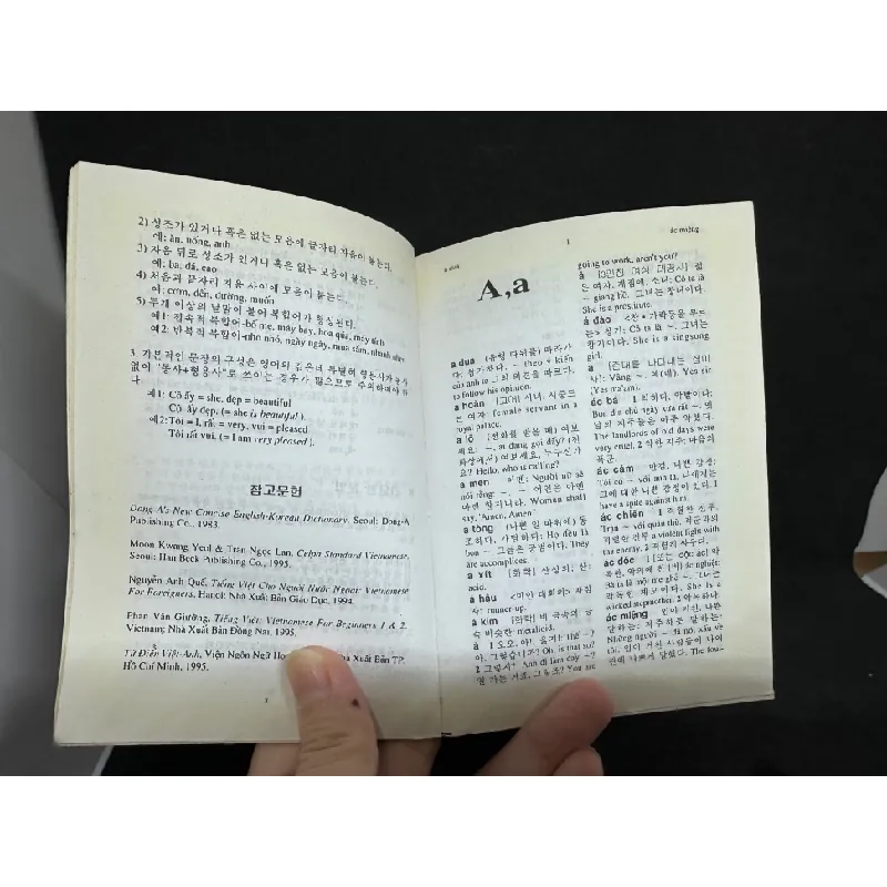 [Phiên Chợ Sách Cũ] Từ Điển Việt - Hàn, Kim Young Kyu - 1304 431122