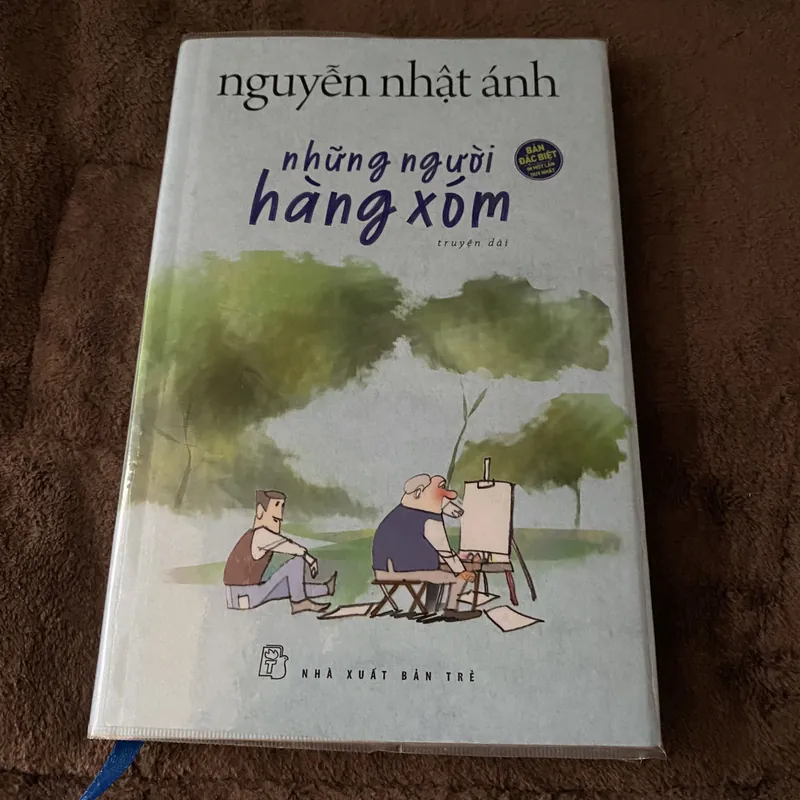 Những người hàng xóm Nguyễn Nhật Ánh (bìa cứng) 600490