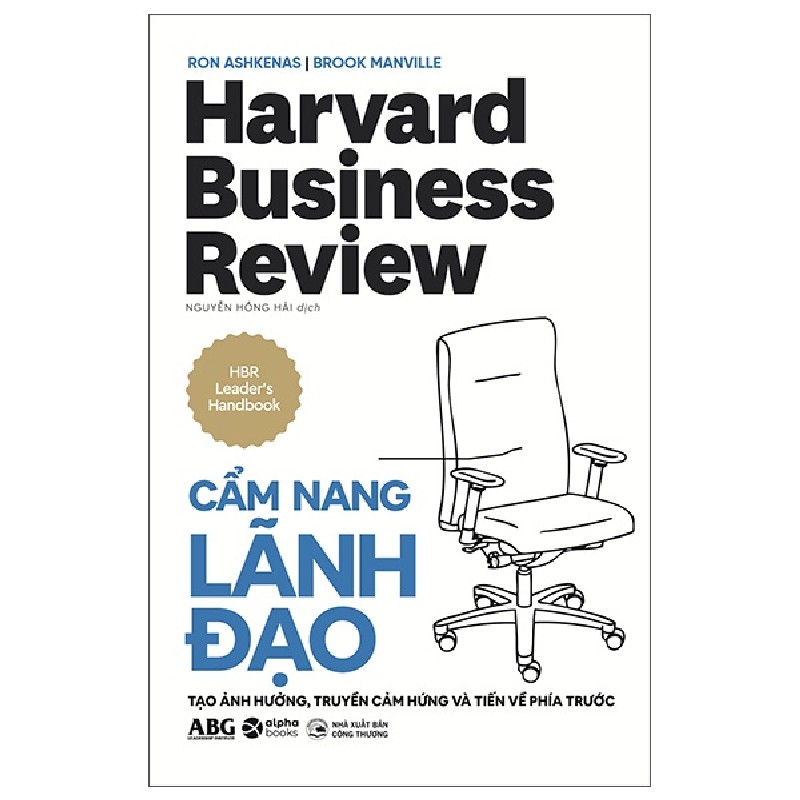 HBR - Cẩm Nang Lãnh Đạo (Bìa Cứng) - Harvard Business Review 137949