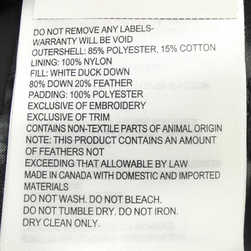 Canada Goose 3804MA MACMILLAN Áo khoác lông vũ - Hàng hiệu Authentic 882902