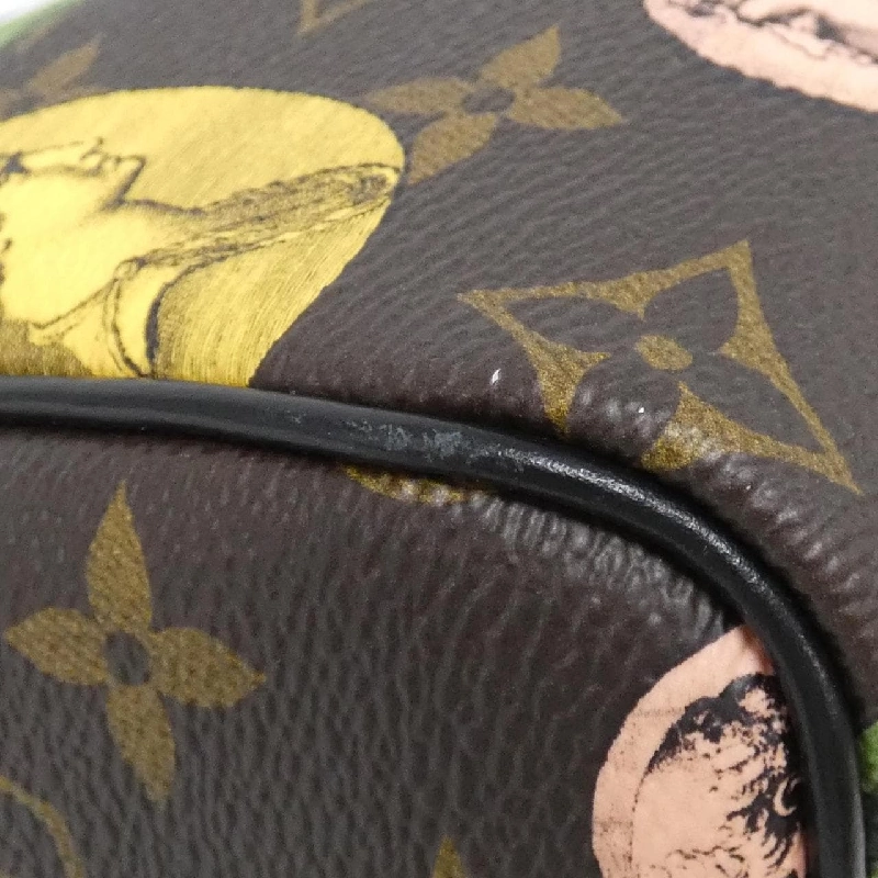 Túi xách Boston Louis Vuitton Monogram (LVxFornasetti) Speedy Bandoulière 25cm M45910 - Hàng hiệu Chính hãng 771611