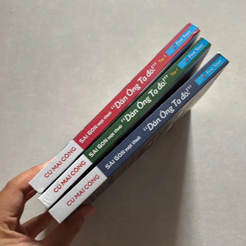 Bộ sách Sài Gòn một thuở “Dân Ông Tạ đó!” - Cù Mai Công (t01) 750311