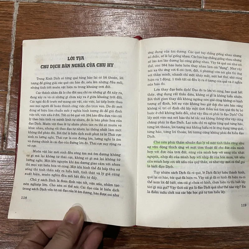 CHU DỊCH CHÍNH KINH - HOÀNG THƯ (t4) 762340