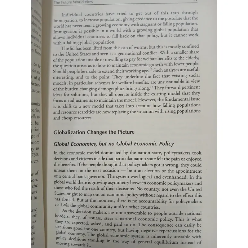 HOW ASIA CAN SHAPE THE WORLD FROM THE ERA OF PLENTY TO THE ERA OF SCARCITIES  553287