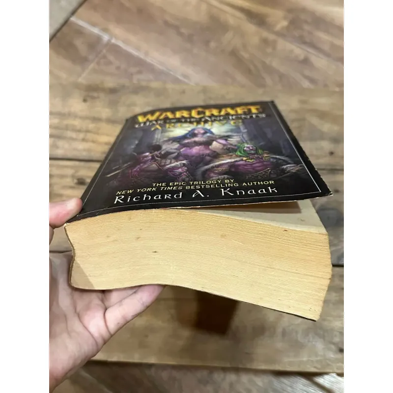 Warcraft Series - War of the Ancients Archive & Warcraft Archive - Richard A. Knaak 730833