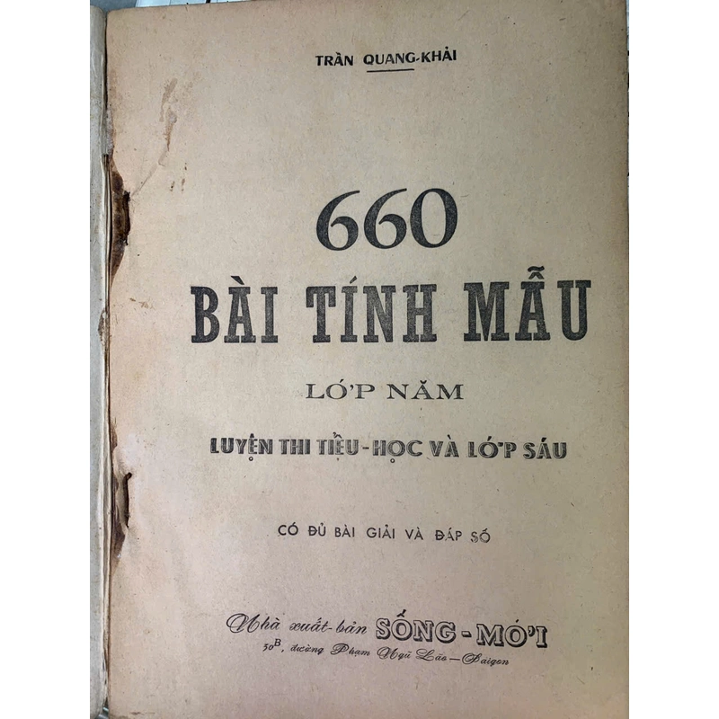 660 BÀI TÍNH MẪU LỚP 5 300914