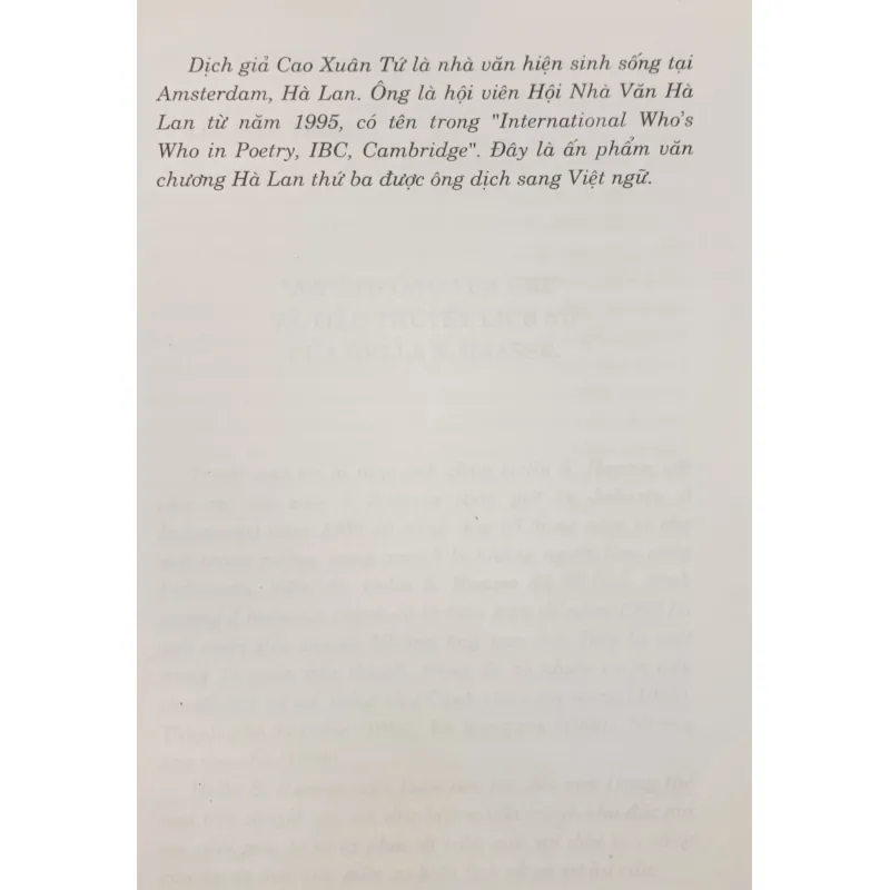 Những ông vua chè (Haasse) 934467