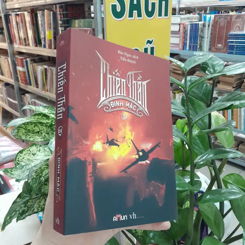 CHIẾN THẦN - ĐINH MẶC (BẢO NGỌC DỊCH) 1008489