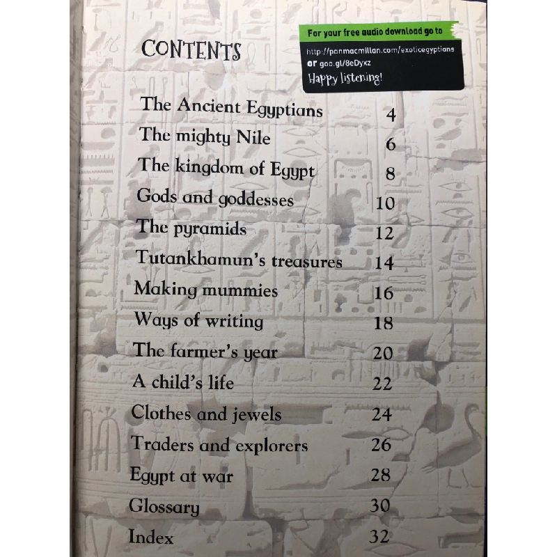 Exotic Egyptians mới 90% HPB1508 NGOẠI VĂN 458628