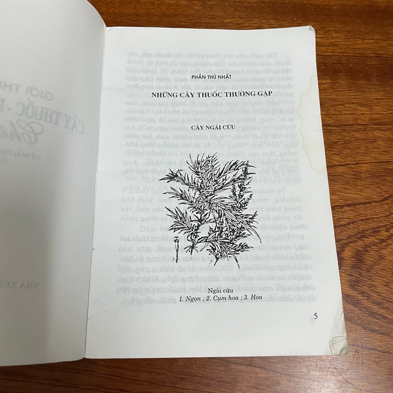II Cây Thuốc, Bài Thuốc, Món Ăn Chữa Bệnh - Vũ Thái Dương, Tô Hoàng Yến Nhi - 2004 492970