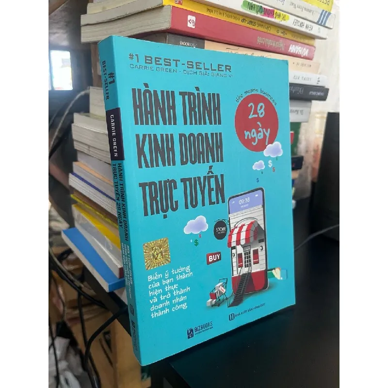 Hành trình kinh doanh trực tuyến - Carrie Green 589961