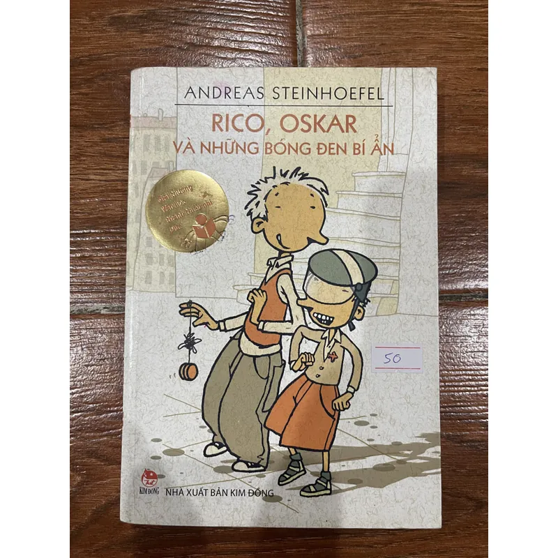 Rico, Oskar và những bóng đen bí ẩn - Andreas Steinhoefel (8) 590707