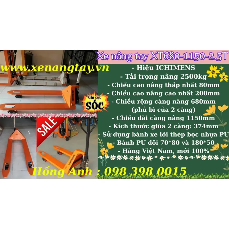 Tại sao tải 2500kg là mức phổ biến? 994917