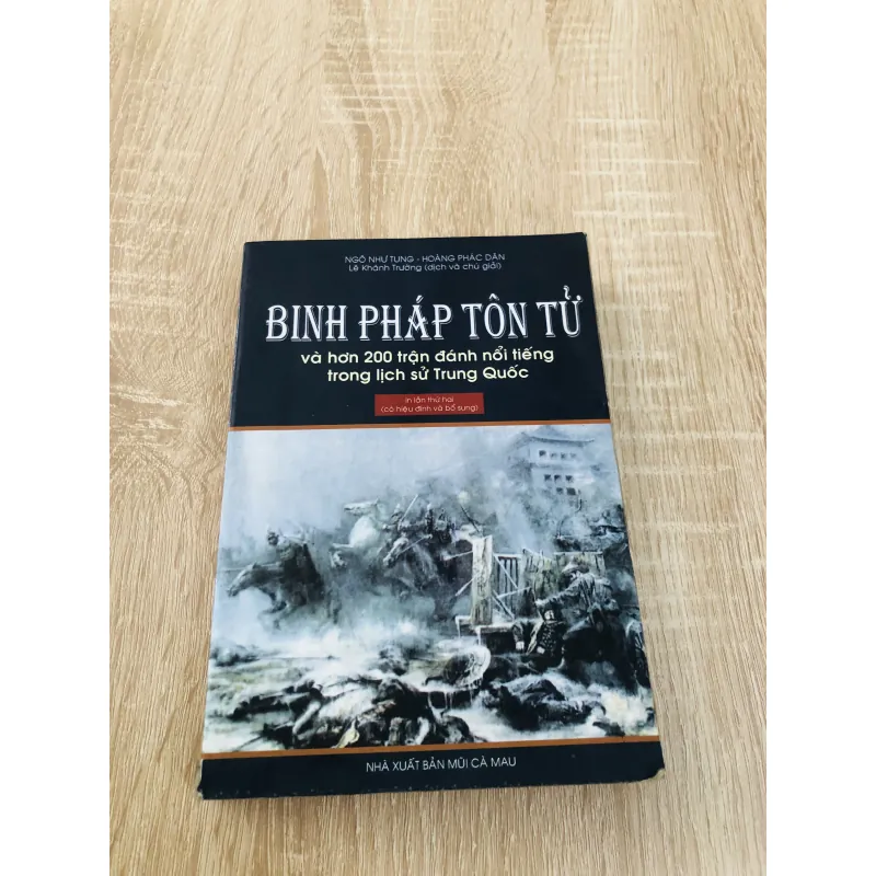 BINH PHÁP TÔN TỬ VÀ HƠN 200 TRẬN ĐÁNH NỔI TIẾNG TRONG LỊCH SỬ TRUNG QUỐC  968657