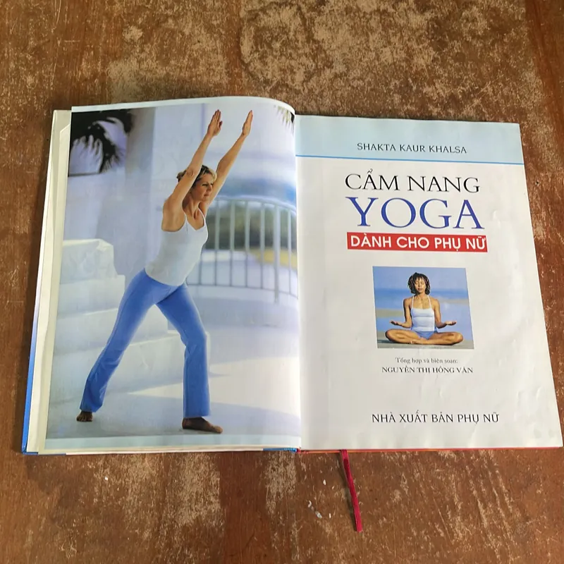 YOGA DÀNH CHO PHỤ NỮ- SHAKTA KAUR KHALSA 607779