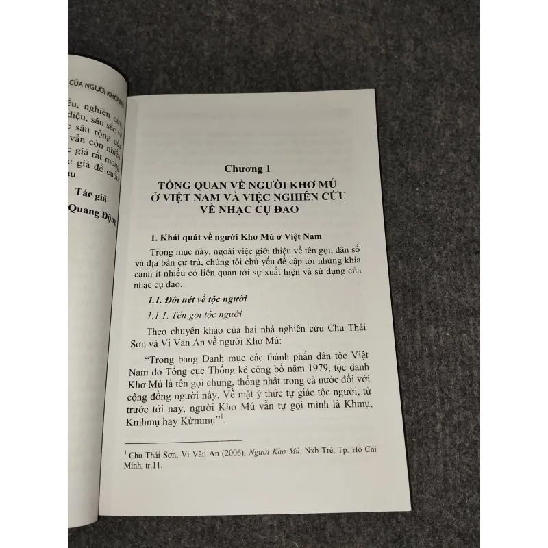NHẠC CỤ ĐAO CỦA NGƯỜI KHƠ MÚ 957877