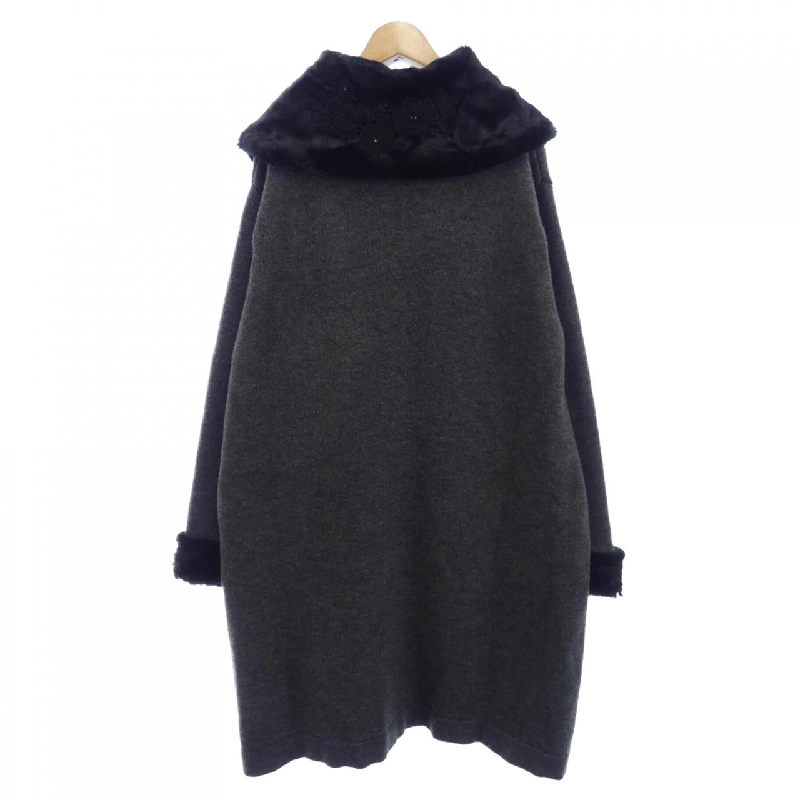 【Mã giảm giá】Siêu đẹp SUPER BEAUTY Áo khoác dài 636491