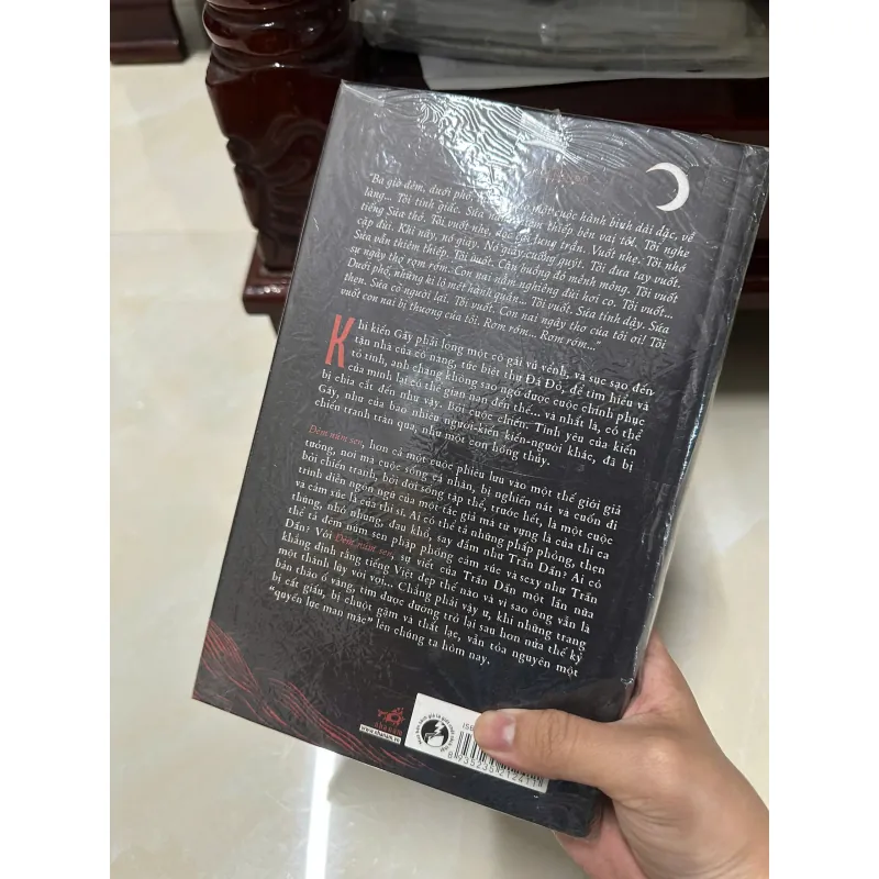 Đêm Núm Sen - Trần Dần (Bìa cứng) 575311
