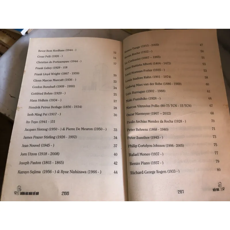 Những góc nhìn thế giới - Kiến trúc  791630