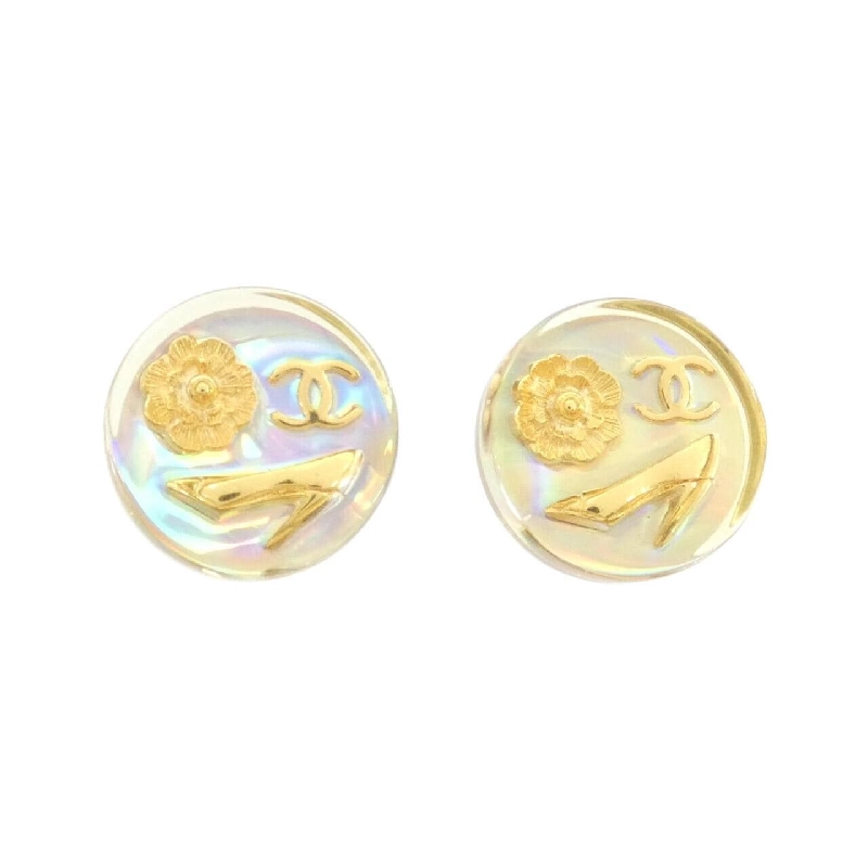 【Vintage】Bông tai Chanel 626564