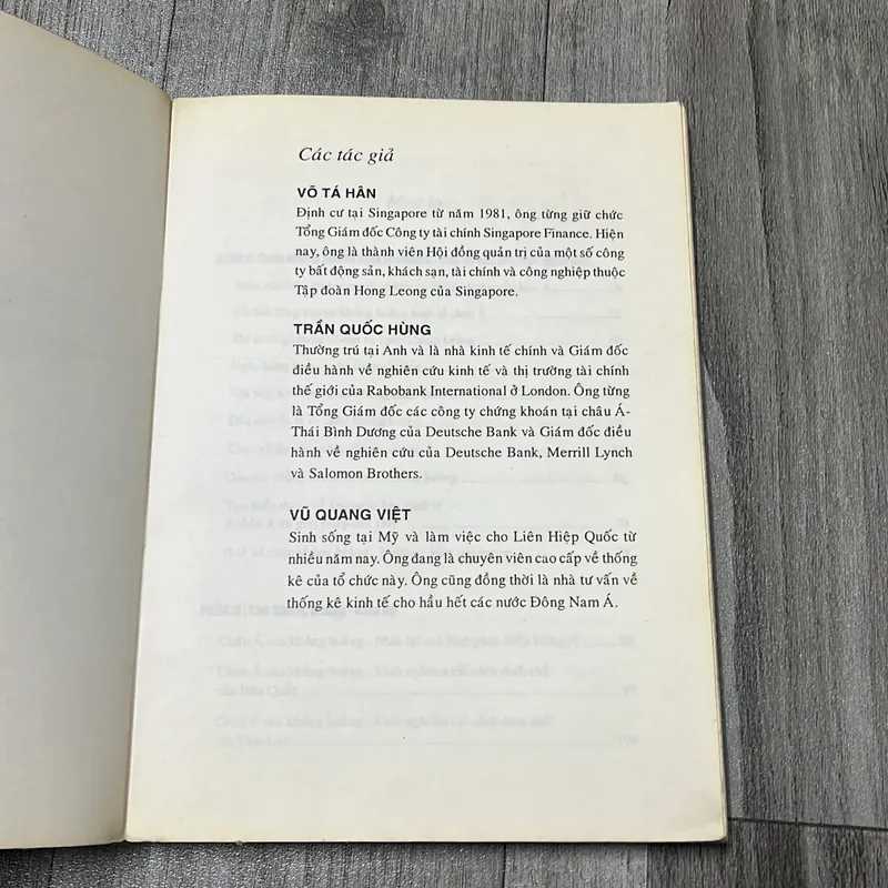 Châu Á từ khủng hoảng nhìn về thế kỷ 21. 6a4 737057