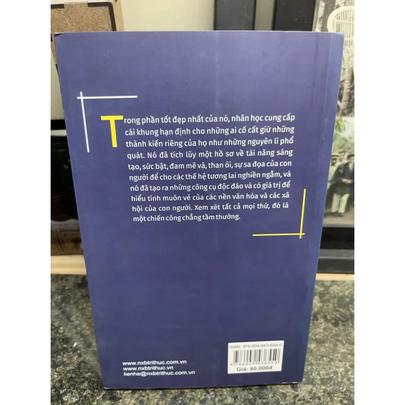 Nhân học xã hội và văn hoá John Monaghan & Peter Just 752508