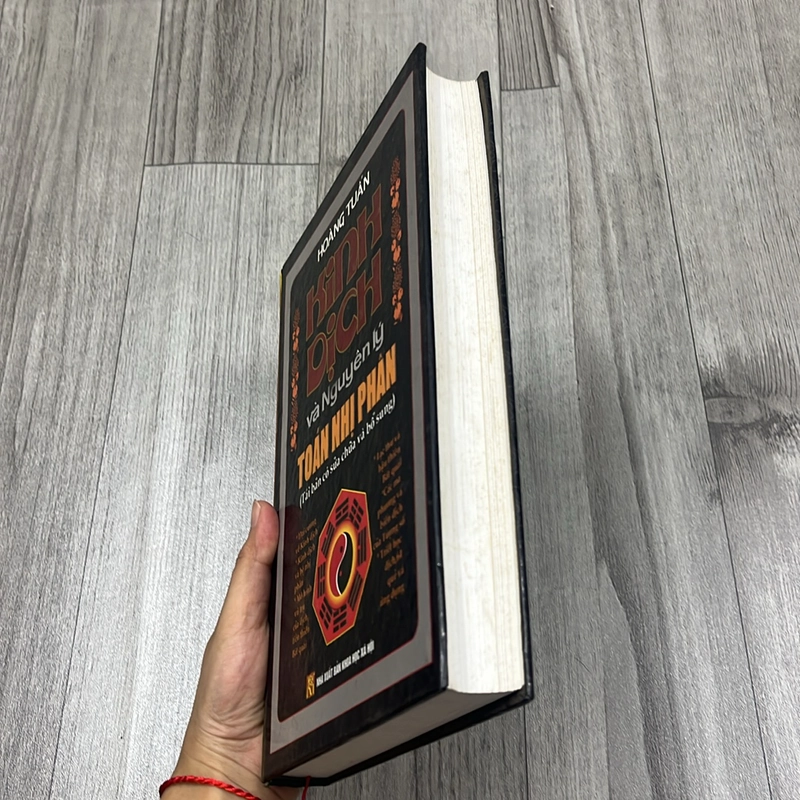 Kinh dịch và nguyên lý toán nhị phân. 3b5 531799