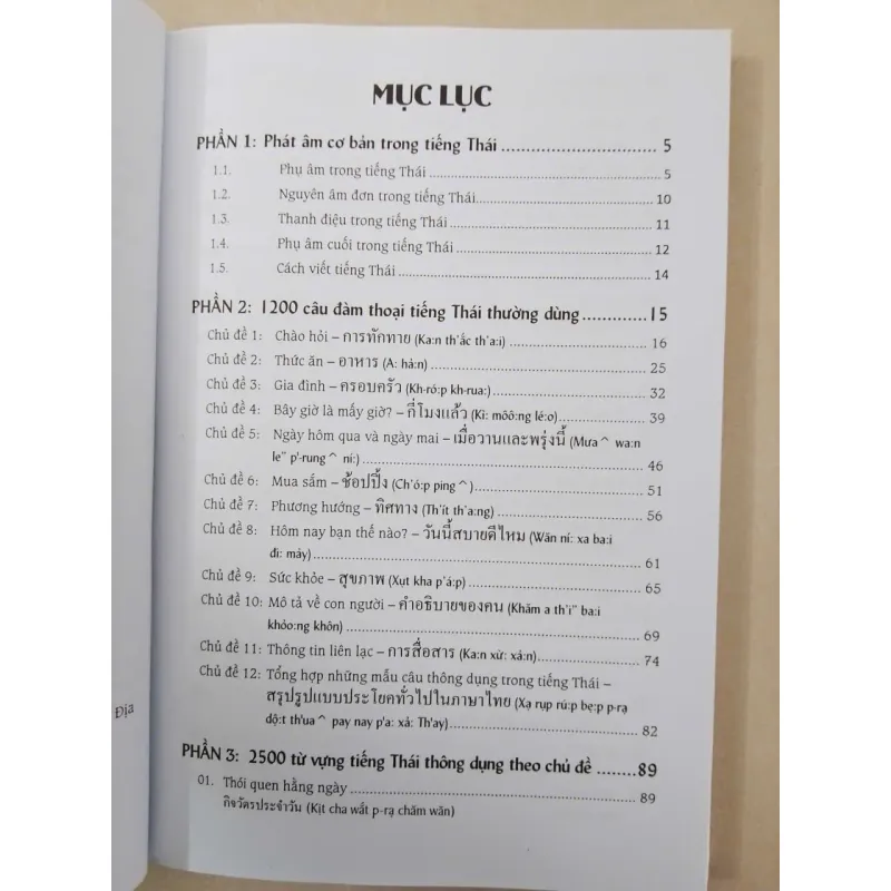 Cẩm nang hướng dẫn tự học tiếng Thái. Trình độ Sơ cấp - Trung cấp 679464