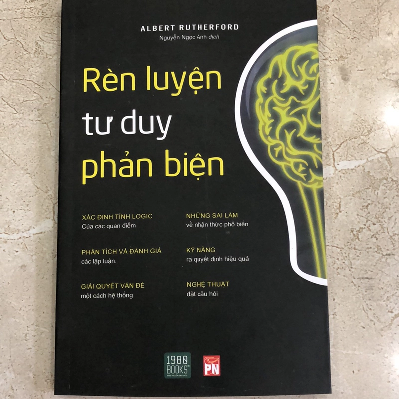 Sách Rèn Luyện Tư Duy Phản Biện 149349