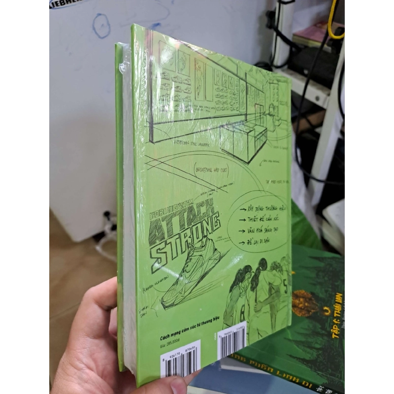 Cách mạng cảm xúc từ thương hiệu - Hoffman - bìa cứng mới 100% - MARKETING KINH DOANH - HCM0111 924851