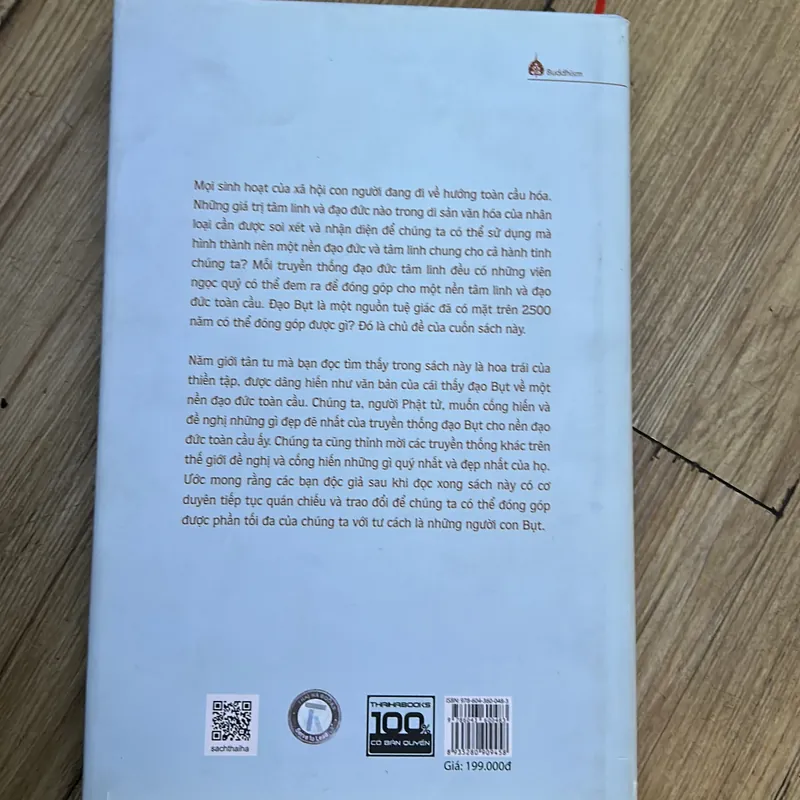 Con đã có đường đi- Bìa cứng mới 99% - Thích Nhất Hạnh 659342